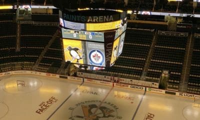 Pittsburgh Penguins Winnipeg Jets PPG Paints Arena