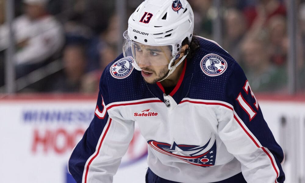 Johnny Gaudreau death, Columbus Blue Jackets