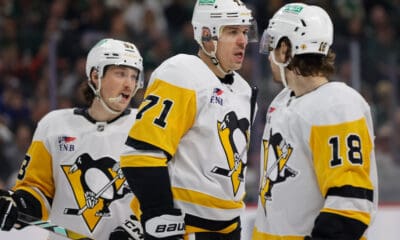 Pittsburgh Penguins, Philip Tomasino, Evgeni Malkin, Tommy Novak