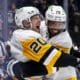 P.O Joseph, Lars Eller, Pittsburgh Penguins game