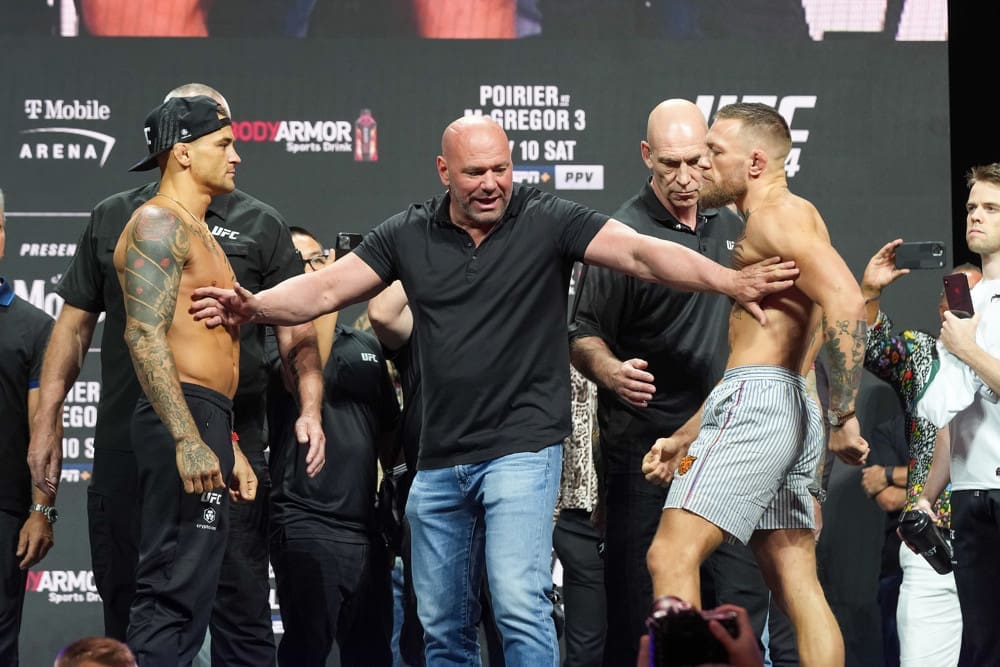 UFC 264 Conor McGregor, Sports betting, sports gambling
