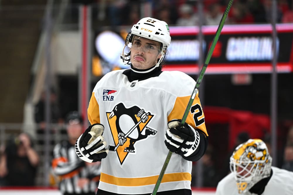 Pittsburgh Penguins, Ryan Graves. Penguins trade talk