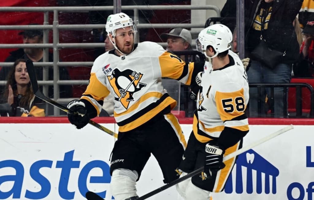 Pittsburgh Penguins, Kevin Hayes, Kris Letang
