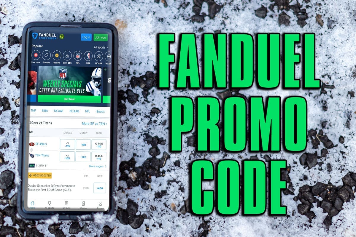 FanDuel Promo Code: Earn $200 Bonus Value for All Saturday College