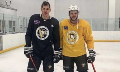 Pittsburgh Penguins alex galchenyuk and evgeni malkin