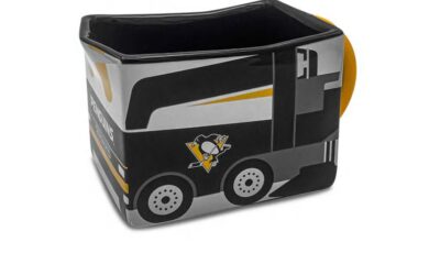 Pittsburgh Penguins, zamboni gravy boat giveaway