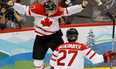 Pittsburgh Penguins captain Sidney Crosby, Team Canada, Olympics
