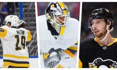 Pittsburgh Penguins RFAs Jared McCann, Matt Murray, Marcus Pettersson are the Pittsburgh Penguins Salary Cap Crunch
