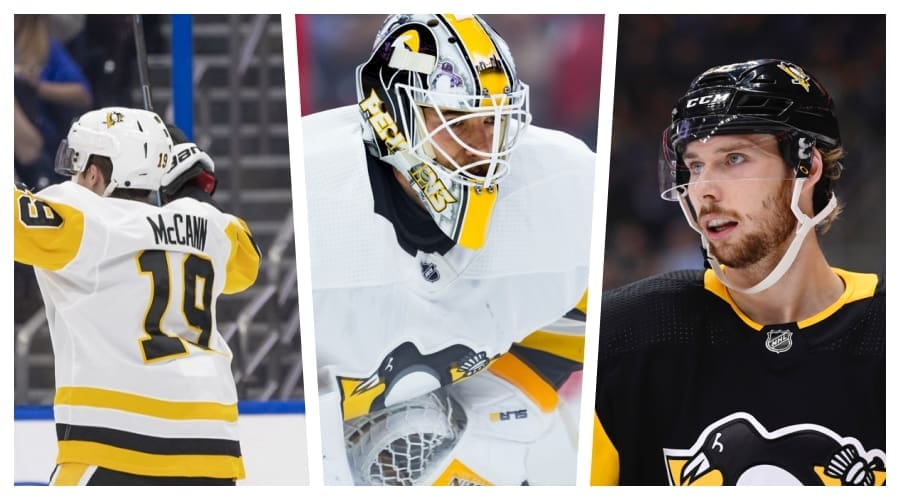 Pittsburgh Penguins RFAs Jared McCann, Matt Murray, Marcus Pettersson are the Pittsburgh Penguins Salary Cap Crunch