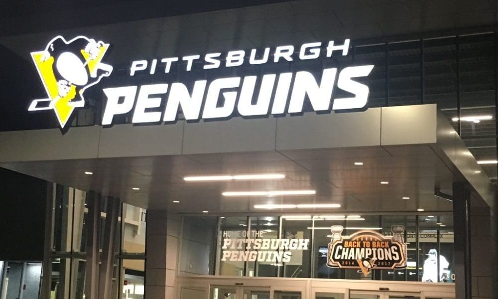 Pittsburgh Penguins Trade Deadline Practice Facility