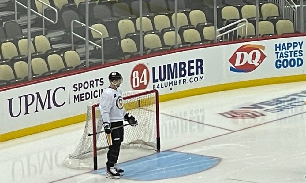 Pittsburgh Penguins defenseman Jeff Petry