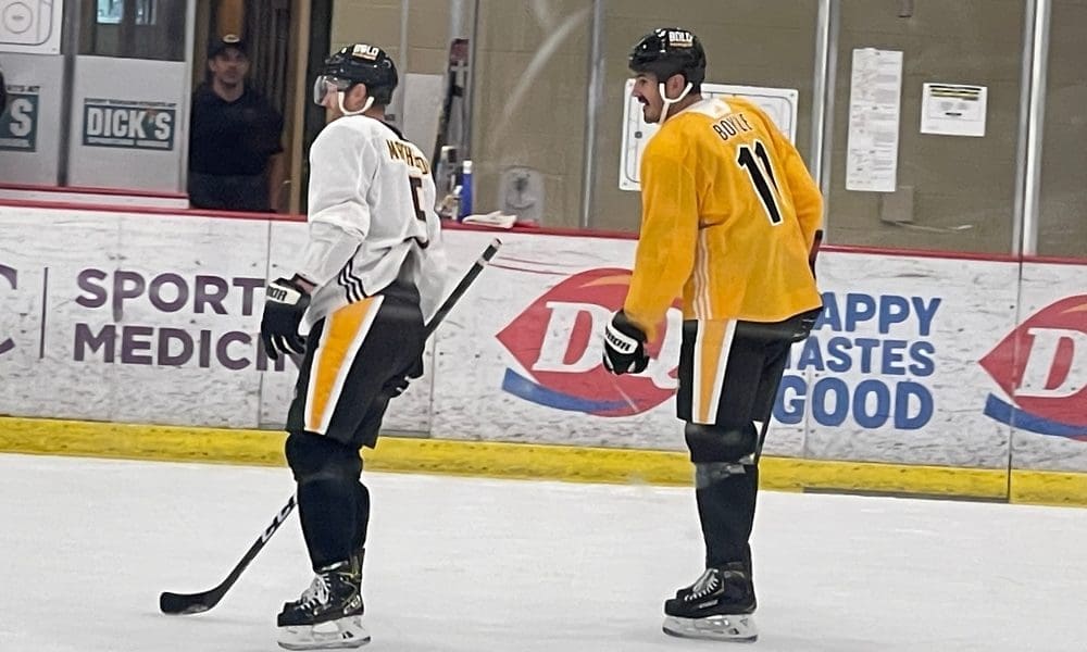 Pittsburgh Penguins, Brian Boyle, Mike Matheson