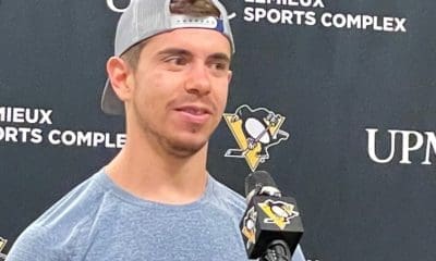 Pittsburgh Penguins Evan Rodrigues