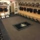 Pittsburgh Penguins NHL hub locker room