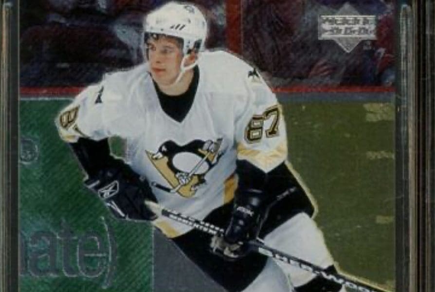 Pittsburgh Penguins Sidney Crosby rookie card