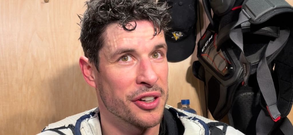 Pittsburgh Penguins Sidney Crosby