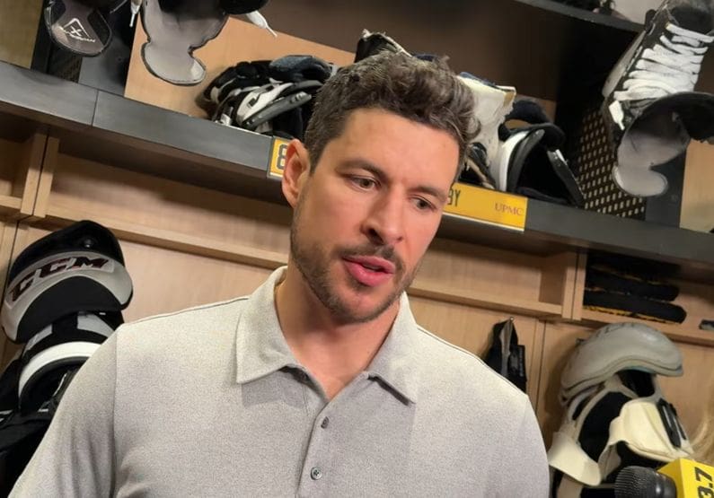 Sidney Crosby, Pittsburgh Penguins