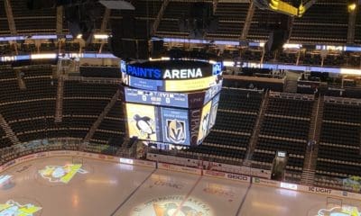 Pittsburgh Penguins game vs. Vegas Golden Knights