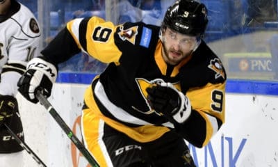 Pittsburgh Penguins Radim Zohorna