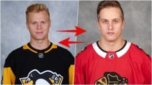 Penguins Trade Olli Maatta Dominik Kahun