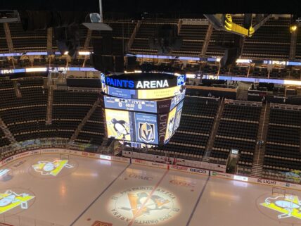 Pittsburgh Penguins game vs. Vegas Golden Knights